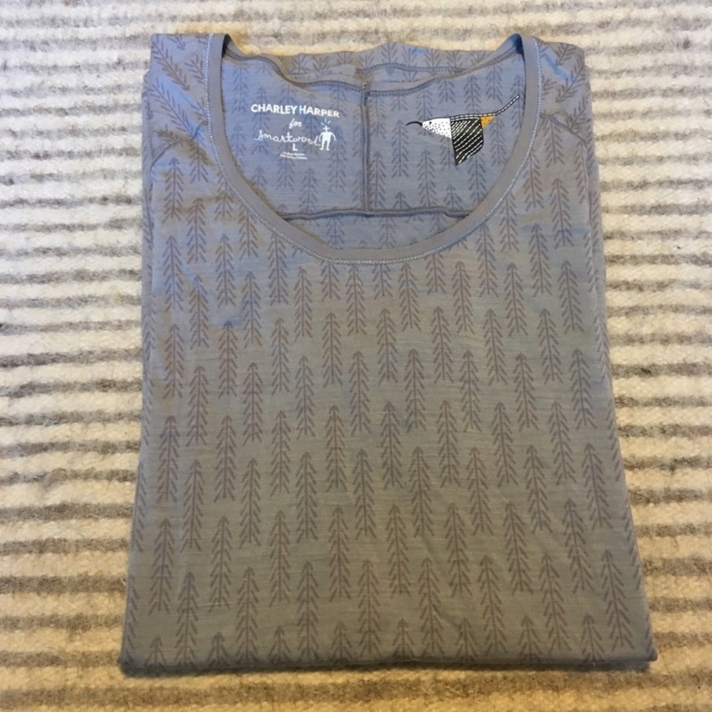 Smartwool baselayer tee